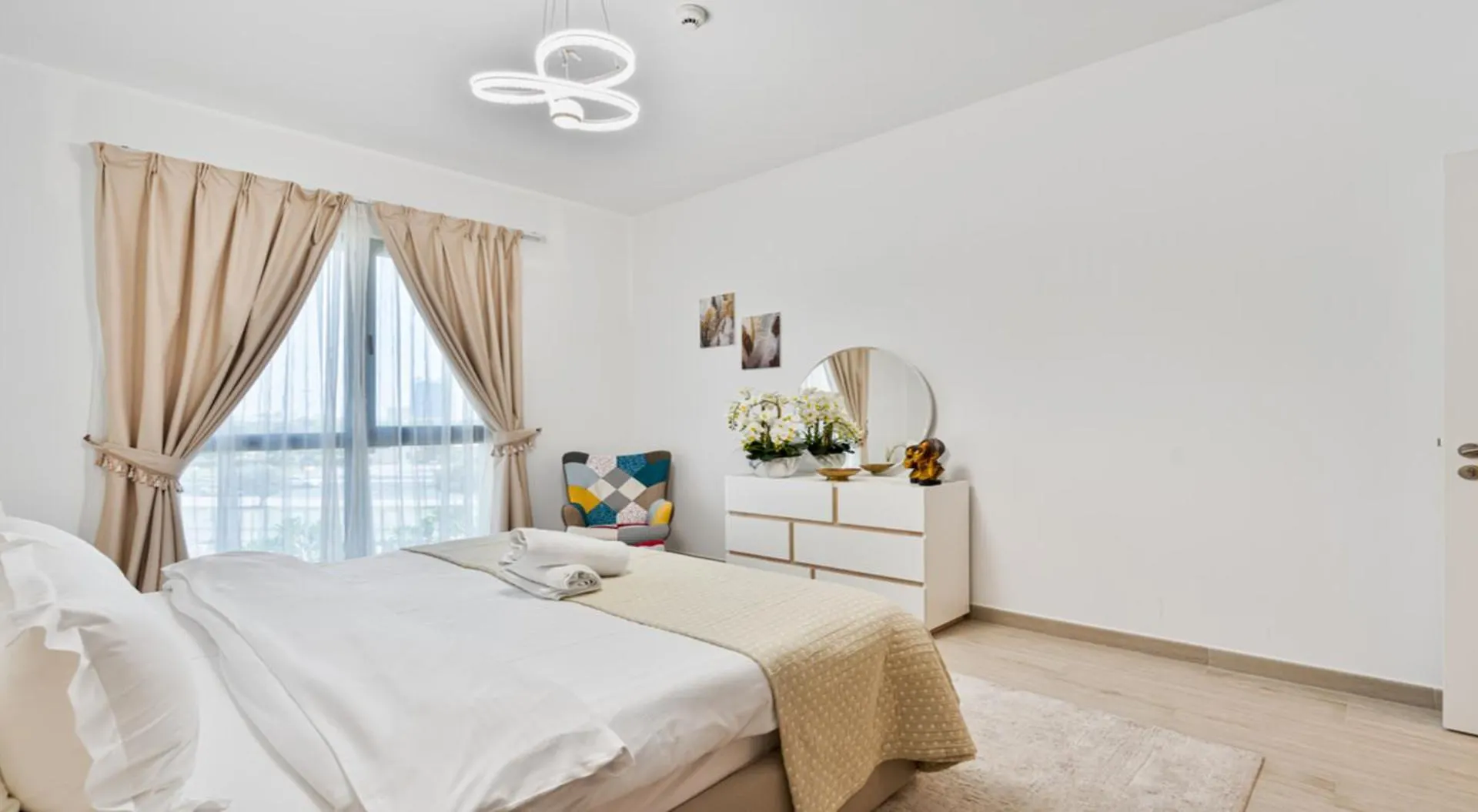 Apartmán Modern Living -Near Madinat Jumeirah Living -Close To Beach Dubaj